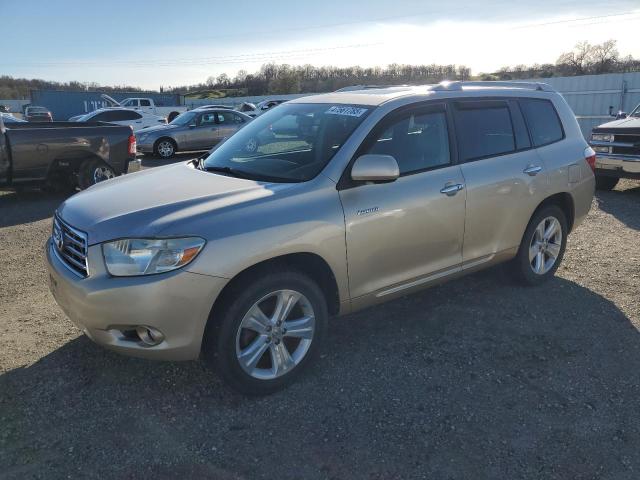 TOYOTA HIGHLANDER 2008 with VIN JTEES42A182002509 - Photo from auction