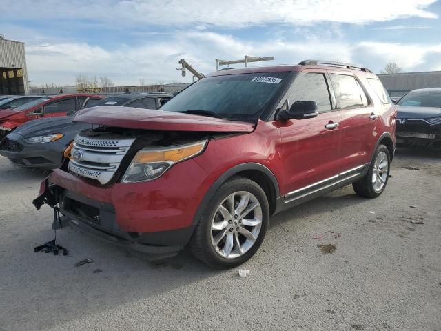 FORD EXPLORER X 2015 with VIN 1FM5K7D88FGA40475 - Photo from auction