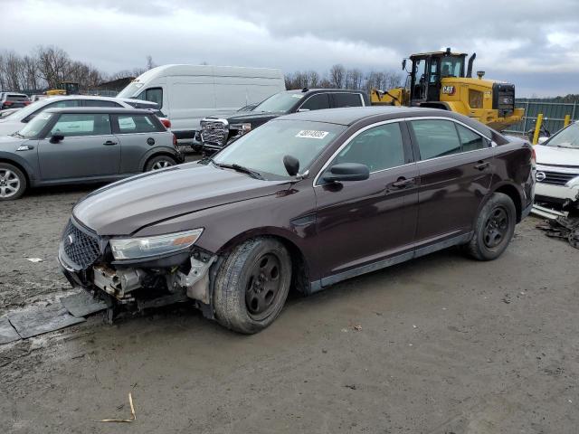 FORD TAURUS POL 2013 with VIN 1FAHP2M8XDG204737 - Photo from auction