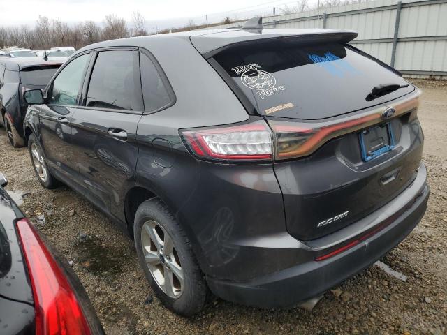 Фото 2 с аукциона – 2015 FORD EDGE SE с VIN 2FMTK3G96FBB44801