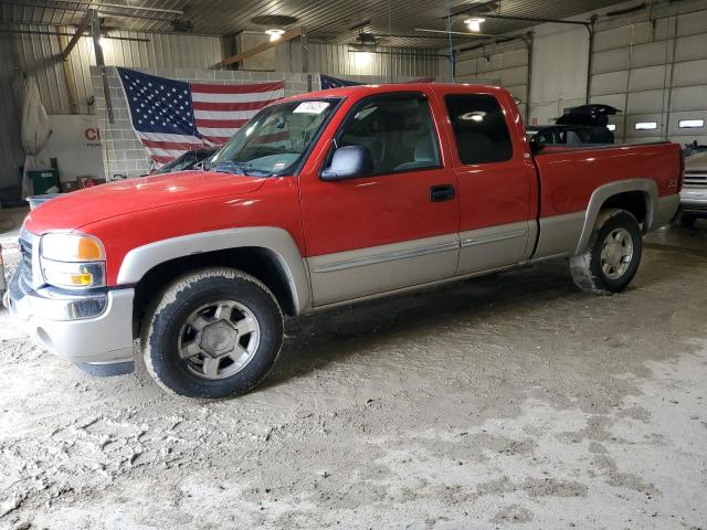 GMC NEW SIERRA 2005 with VIN 1GTEK19B95Z342771 - Photo from auction