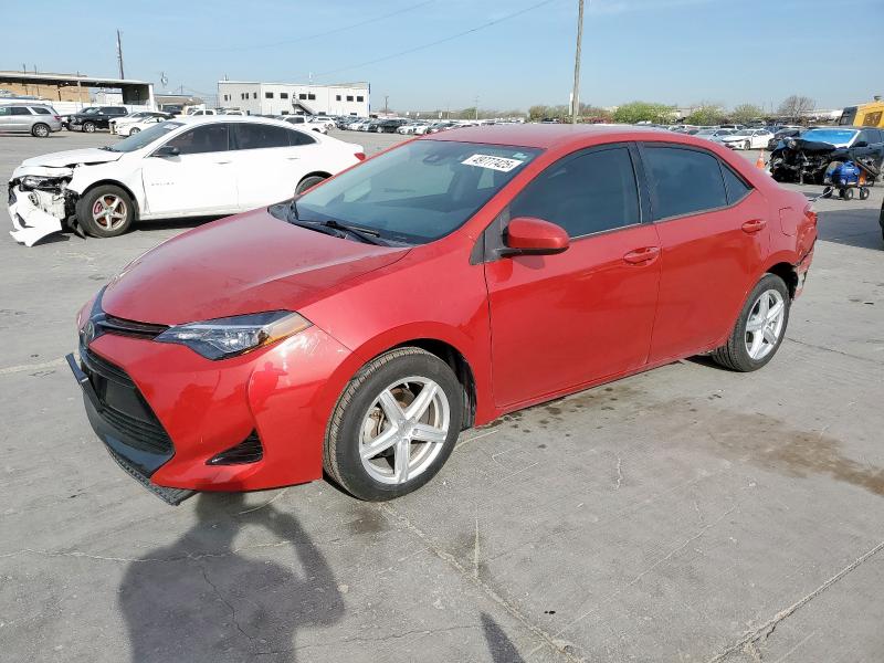 TOYOTA COROLLA L 2018 с VIN 5YFBURHEXJP786978 - Снимка от търг