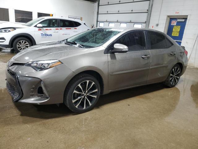 TOYOTA COROLLA 2017 with VIN 2T1BURHE1HC786216 - Photo from auction