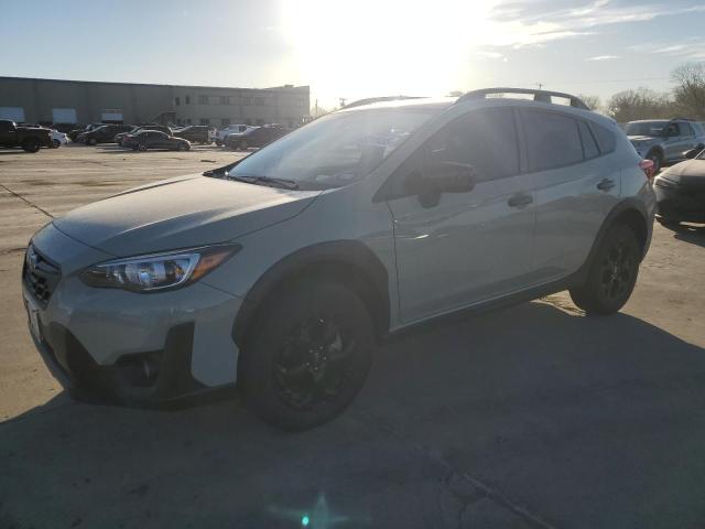 SUBARU CROSSTREK 2023 with VIN JF2GTAPC2P8304116 - Photo from auction