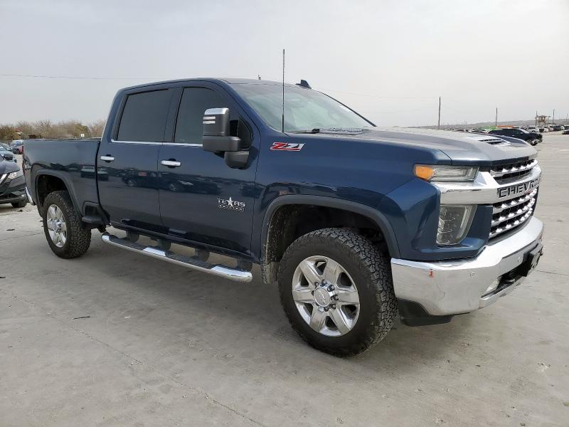 Photo 4 from auction – 2020 CHEVROLET SILVERADO with VIN 1GC4YPEY6LF158765