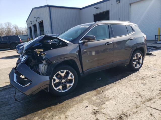JEEP COMPASS LI 2018 with VIN 3C4NJDCB6JT392669 - Photo from auction