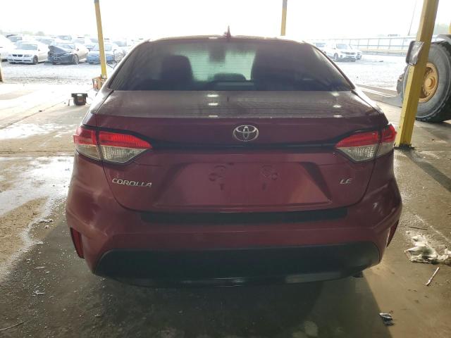 Photo 6 from auction – 2025 TOYOTA COROLLA LE with VIN 5YFB4MDE5SP250370