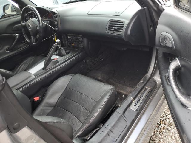Photo 8 from auction – 2005 HONDA S2000 with VIN JHMAP21415S001312