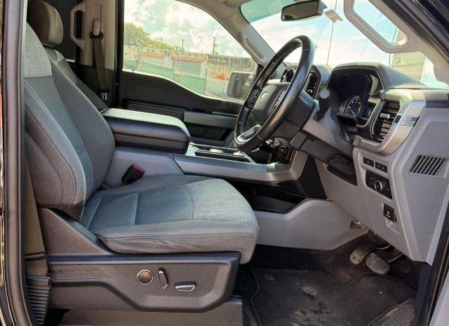 Photo 5 from auction – 2021 FORD F150 SUPER with VIN 1FTEW1EP6MFC38583