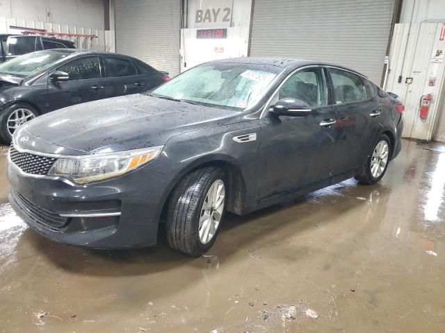 KIA OPTIMA EX 2016 with VIN 5XXGU4L3XGG095515 - Photo from auction