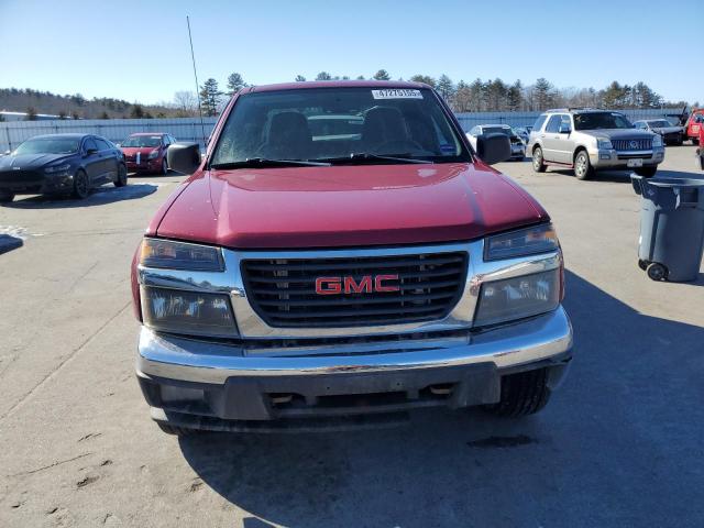 Photo 5 from auction – 2006 GMC CANYON with VIN 1GTDT196268217954