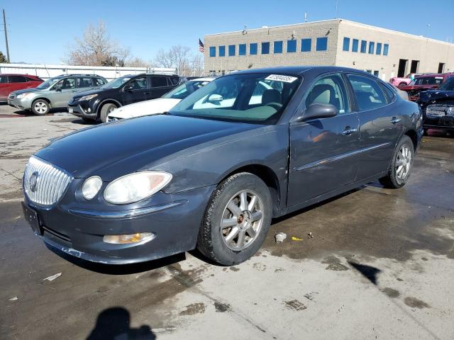BUICK LACROSSE C 2008 with VIN 2G4WD582X81126427 - Photo from auction