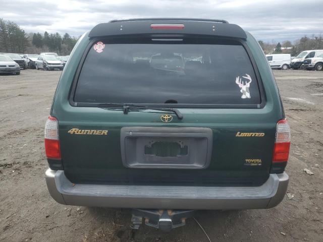 Photo 6 from auction – 2000 TOYOTA 4RUNNER LI with VIN JT3GN87R2Y0151795
