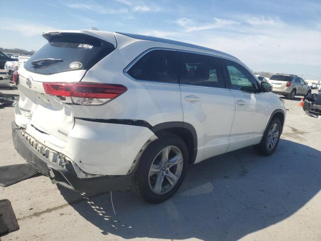 Photo 3 from auction – 2018 TOYOTA HIGHLANDER with VIN 5TDYZRFH7JS283196