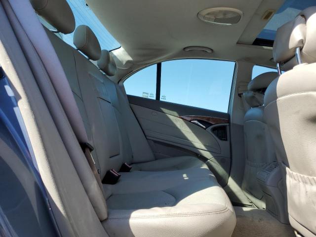 Photo 10 from auction – 2004 MERCEDES-BENZ E 320 with VIN WDBUF65J04A407416
