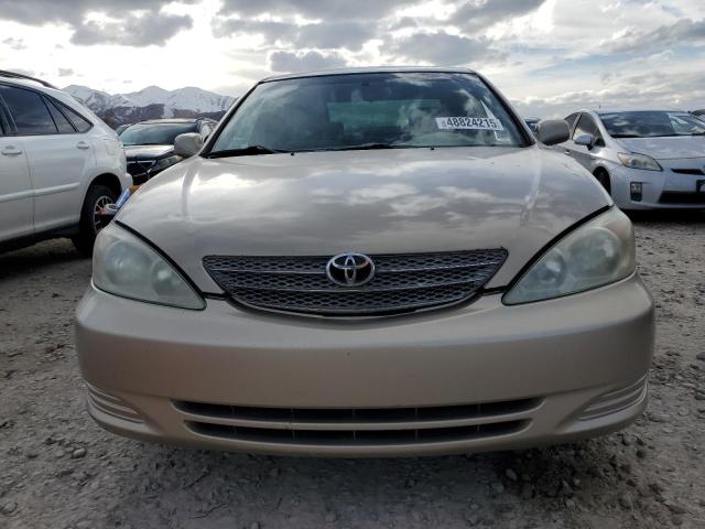 Photo 5 from auction – 2002 TOYOTA CAMRY LE with VIN 4T1BF32K42U024106