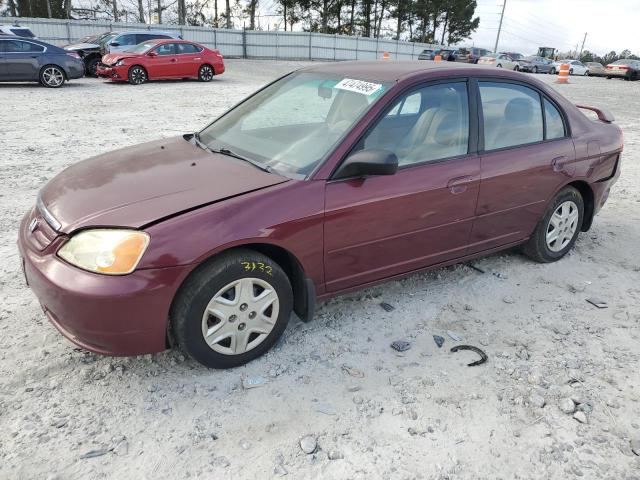 HONDA CIVIC LX 2003 with VIN 2HGES16533H555633 - Photo from auction