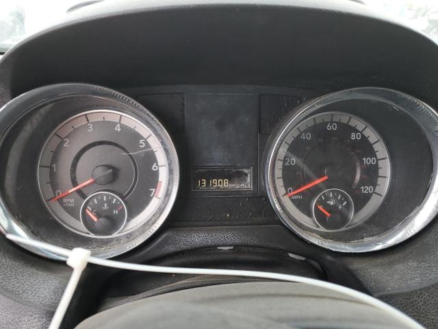 Photo 9 from auction – 2017 DODGE GRAND CARA with VIN 2C7WDGBG4HR738812