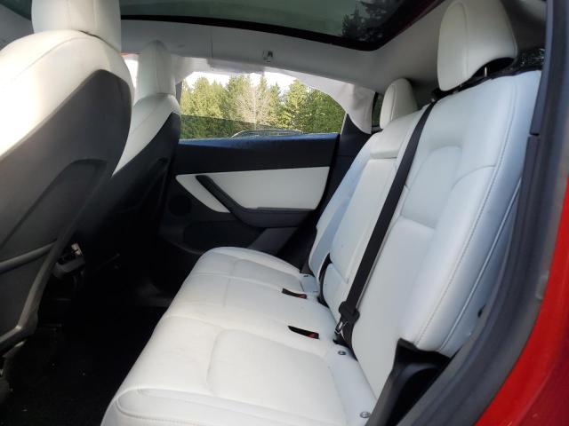 Photo 10 from auction – 2021 TESLA MODEL Y with VIN 5YJYGDEEXMF092025