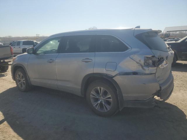 Photo 2 from auction – 2015 TOYOTA HIGHLANDER with VIN 5TDJKRFH0FS121746
