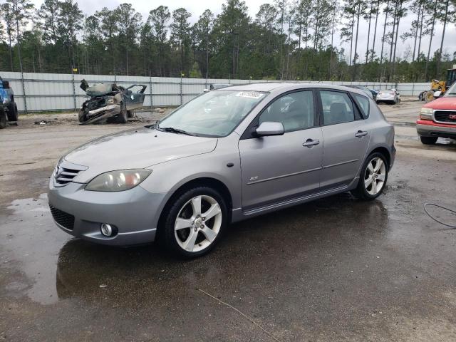 MAZDA 3 HATCHBAC 2005 with VIN JM1BK343X51338256 - Photo from auction