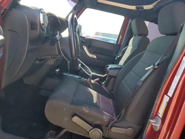 Снимка 7 от търг – 2012 JEEP WRANGLER U с VIN 1C4BJWFG0CL125631