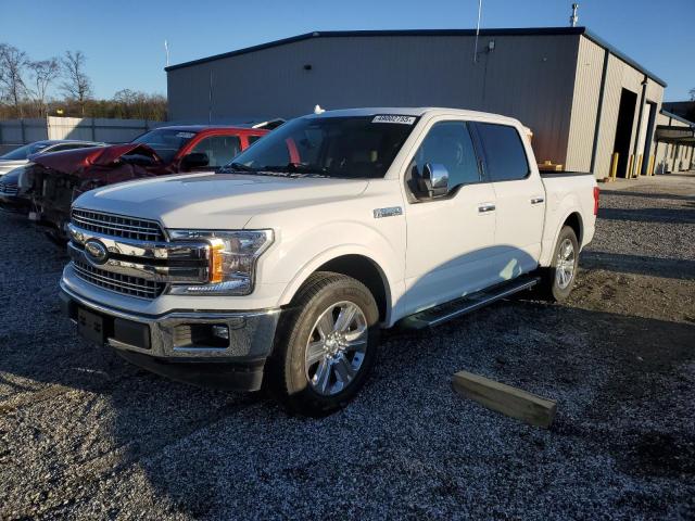 Photo 1 from auction – 2018 FORD F150 SUPER with VIN 1FTEW1CG8JFC75939