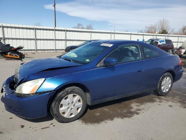 HONDA ACCORD LX 2003 with VIN 1HGCM72243A026089 - Photo from auction