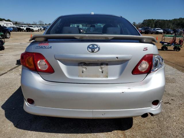 Photo 6 from auction – 2009 TOYOTA COROLLA BA with VIN 1NXBU40E19Z026897