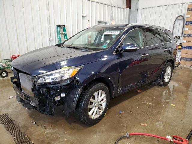 KIA SORENTO LX 2016 with VIN 5XYPGDA36GG057513 - Photo from auction