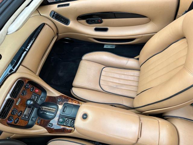 Photo 5 from auction – 1998 ASTON MARTIN DB7 with VIN SCFAA4126WK202428