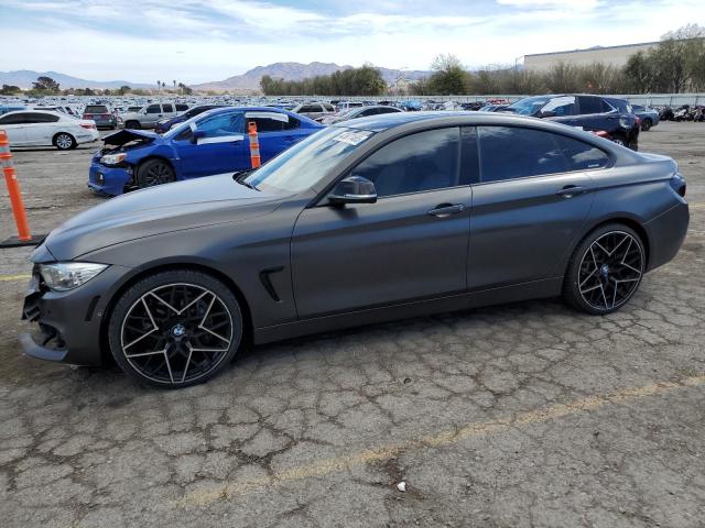 BMW 435 I GRAN 2015 with VIN WBA4B1C55FD955190 - Photo from auction