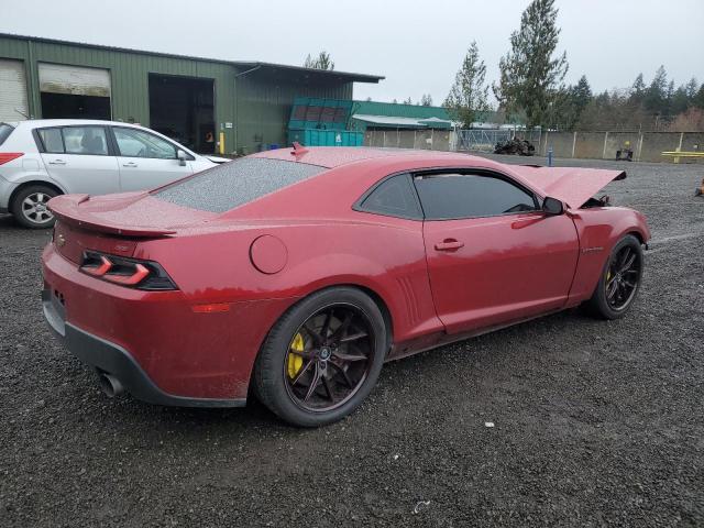 Photo 3 from auction – 2015 CHEVROLET CAMARO with VIN 2G1FK1EJ8F9241937