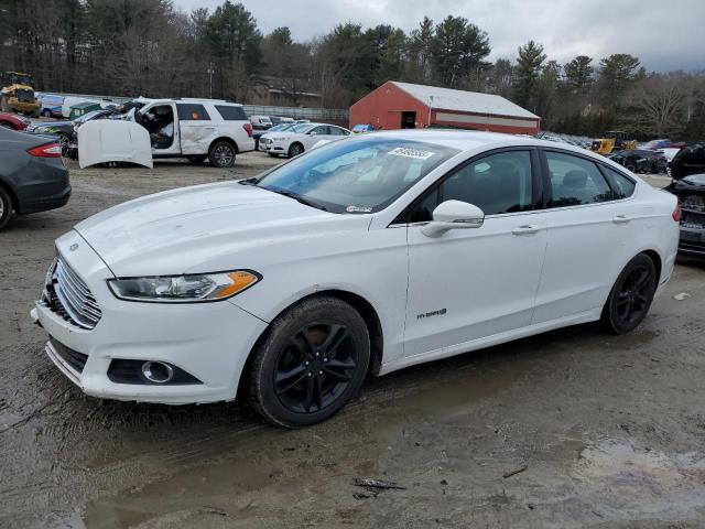 FORD FUSION SE 2016 with VIN 3FA6P0LU9GR360310 - Photo from auction