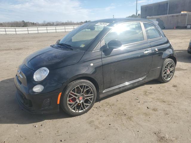 FIAT 500 ABARTH 2017 with VIN 3C3CFFFH0HT535554 - Photo from auction