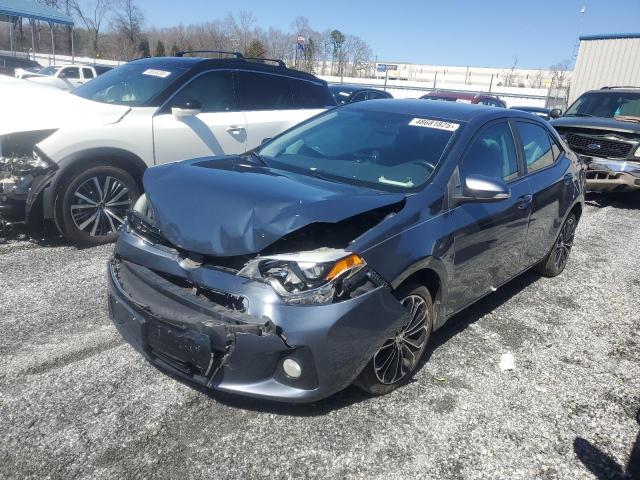 TOYOTA COROLLA L 2015 with VIN 5YFBURHE3FP219163 - Photo from auction