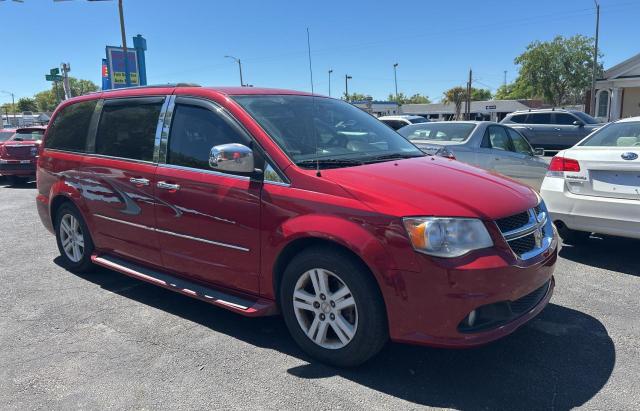 DODGE GRAND CARA 2012 con VIN 2C4RDGDG5CR277734 - Foto de la subasta