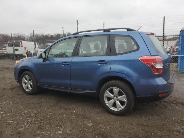Photo 2 from auction – 2015 SUBARU FORESTER 2 with VIN JF2SJABC9FH552224