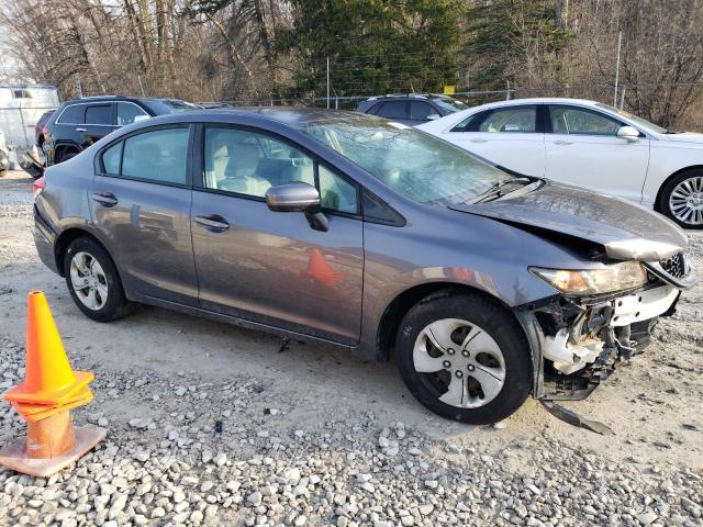 Photo 4 from auction – 2015 HONDA CIVIC LX with VIN 19XFB2F55FE295907