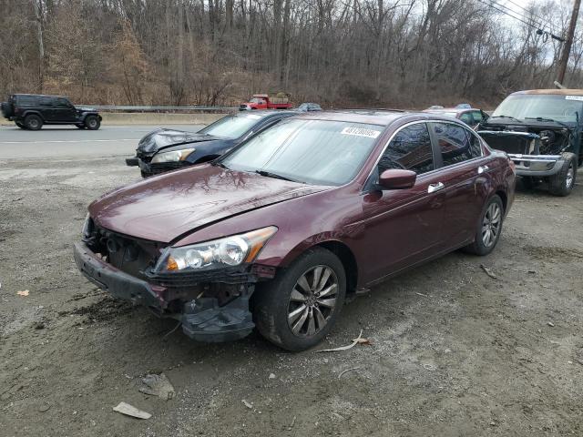 HONDA ACCORD EXL 2012 with VIN 1HGCP3F87CA013853 - Photo from auction
