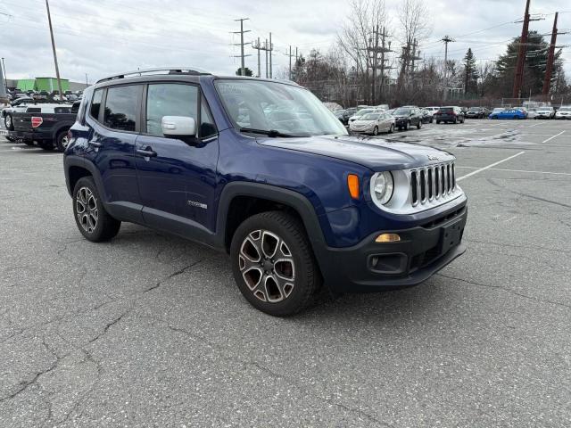 JEEP RENEGADE L 2017 with VIN ZACCJBDB3HPF17171 - Photo from auction