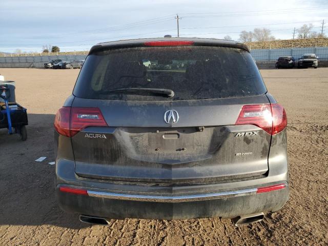 Photo 6 from auction – 2012 ACURA MDX TECHNO with VIN 2HNYD2H37CH533815