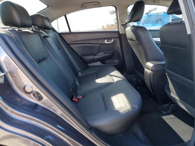 Photo 10 from auction – 2015 HONDA CIVIC EXL with VIN 19XFB2F96FE079244
