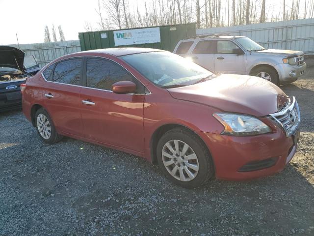 Photo 4 from auction – 2013 NISSAN SENTRA S with VIN 3N1AB7AP9DL753301