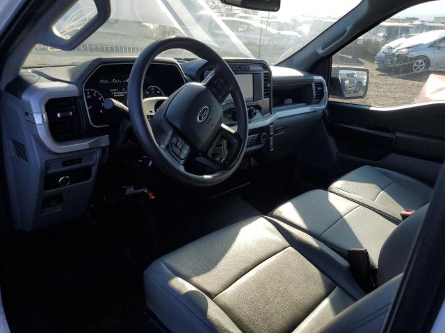 Photo 8 from auction – 2023 FORD F150 with VIN 1FTMF1CB5PKD07715