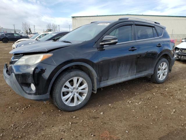 TOYOTA RAV4 LIMIT 2015 with VIN 2T3DFREV5FW316362 - Photo from auction