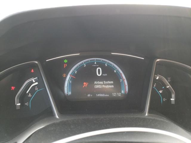 Photo 9 from auction – 2017 HONDA CIVIC EXL with VIN 19XFC1F75HE014703