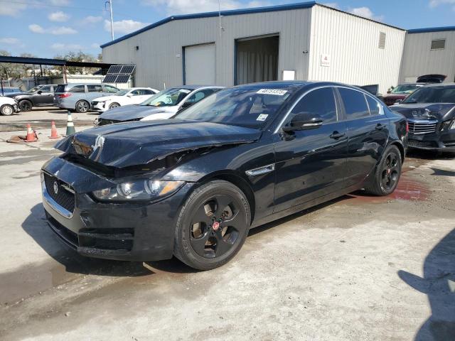 JAGUAR XE 2017 with VIN SAJAR4BG7HA977736 - Photo from auction