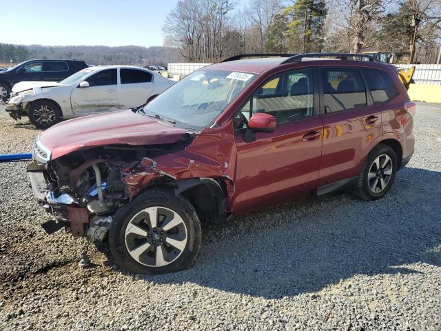 SUBARU FORESTER 2 2017 with VIN JF2SJAGC2HH425570 - Photo from auction