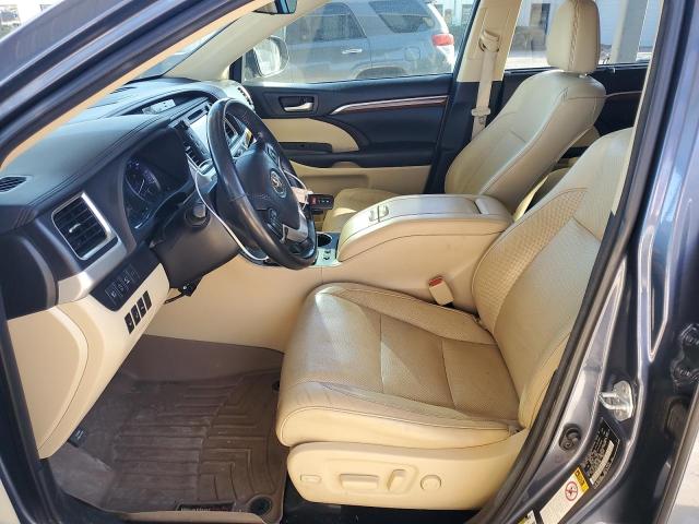 Photo 7 from auction – 2018 TOYOTA HIGHLANDER with VIN 5TDYZRFH4JS251080